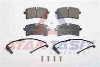 FREN BALATA ARKA FISLI AUDI A8 (4H_) 3.0 TDI 2009- 3.0 TFSI 2009- 4.2 TDI 2009- 2.0 TFSI 2009- 4.0 TFSI 2009- 4.2 FSI 2009-