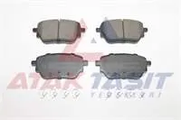 FREN BALATA ARKA MERCEDES A 180 d - 200 (W177) 2018-  CLA 180 d - 200 (C118) 2019-