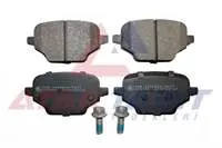 FREN BALATA ARKA PEUGEOT RIFTER 2018-  PARTNER 2018-  TOYOTA PROACE CITY 2019-  OPEL COMBO 2018-  CITROEN BERLINGO 2018-