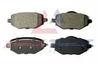 FREN BALATASI ARKA PEUGEOT 208 II - 2008 II - DS3 CROSSBACK 1.2 PureTech - 1.5 BlueHDI 2019-  OPEL CORSA F 1.2 - 1.5 D 2019-