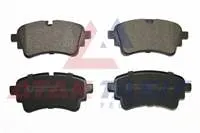 FREN BALATA ARKA VOLKSWAGEN TOUAREG (CR7) 2018- AUDI A6 (4A2) 2018- Q7 (4MB) 2015- Q5 (FYB) 2016- A8 (4N2) 2017-