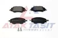 FREN BALATA ON PEUGEOT 208 II 2019- 2008 II 2019- CITROEN C4 III 2020-  C4 X 2022-