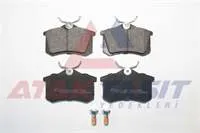 FREN BALATA ARKA 15,5mm GOLF IV-V-VIJETTA V-VIPOLO III-IV-V-VICADDY IIICLIO IIIMEGANE III-IV207208307308PARTNERC3 II-IIIC4 IIA3 IIA4 II-IIIA6 IILEON II-IIIIBIZA III-IVCROSSLAND