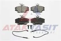 FREN BALATA ON FISLI RENAULT CLIO SYMBOL 1.5 DCI 1998-2005  1.2 1998-2005 CLIO II 1.2 1998-2005 THALIA (LB012) 1.5 DCI 1998-2008  DACIA LOGAN 1.5 DCI 2004-2012 SANDERO 1.4i 2008-2013