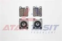 FREN BALATA ARKA MERCEDES C SERISI (W202) C 250 TD 1993-2000  S CLASS (W140) 3.2 1991-1998