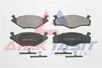 FREN BALATA ON VW POLO 1.4 1994-1999 1.4 TDI 1994-1999 GOLF III 1.4i 1991-1999 GOLF III 1.6i 1991-1999 POLO 1.4 1999-2001 POLO 1.4 TDI 1999-2001 POLO CLASSIC 1.4 1995-2001
