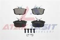 FREN BALATA ARKA VOLVO S40 I 1.6i 16v 1995-2003 S40 I 1.8i 16v 1995-2003 S40 I 1.9 TD 1995-2003 MITSUBISHI CARISMA (DA) 1.8 GDI 1995-2006 COLT VI 1.3 2002-2012 COLT VI 1.5 DID 2002-2012