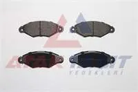 FREN BALATA ON RENAULT KANGOO (KC01) 1.5 DCI 1998-2008  KANGOO (KC01) 1.9 D 1998-2008  CITROEN XSARA (N1) 1.6 1997-2005