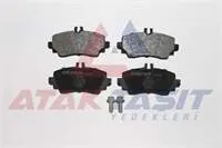 FREN BALATA ON MERCEDES A SERISI (W168) A 160 1997-2004  (W168) A 170 CDI 1997-2004