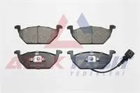 FREN BALATA ON FISLI VW GOLF IV 1.4i 16v 1997-2005 GOLF IV 1.6i 1997-2005 GOLF V 1.6i 2003-2009 BORA 1.4i 16v 1998-2005 AUDI A3 1.6 1996-2003 LEON 1.9 TDI 1999-2006
