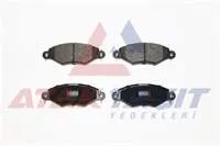 FREN BALATA ON PEUGEOT 206 (2AC) 1.4 HDI 1998-2006  206 (2AC) 1.6 HDI 1998-2006  306 (7B,N3,N5) 1.4i 1993-2002