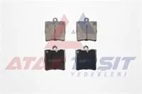 FREN BALATA ARKA E SERISI (W210) E 200 1995-2002  (W210) E 270 CDI 1995-2002 (W210) E 280 1995-2002 (W210) E 220 CDI 1995-2002 C SERISI (W203) C 180 2000-2006 (W203) C 200 2000-2006