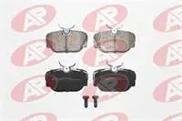 FREN BALATA ARKA LAND ROVER DISCOVERY (LJ,LT) 2.5 TDI 1994-2004  DISCOVERY (LJ,LT) 4.0 V8 1994-2004