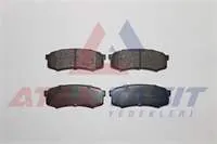 FREN BALATA ARKA TOYOTA LAND CRUISER 90 (_J9_) 3.0 D 1996-2002 3.0 D-4D 1996-2002  3.0 TD 1996-2002  MITSUBISHI PAJERO IV (V8W,V9W) 3.2 TD 2007- 3.2 DI-D 2007-  3.8 V6 2007-