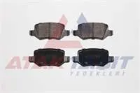 FREN BALATA ARKA MERCEDES A SERISI (W169) A 150 2004-2012 (W169) A 170 CDI 2004-2012 B SERISI (W245) B 160 2005-2011 (W245) B 160 2005-2011 (W245) B 200 CDI 2005-2011 VANEO 1.7 CDI 2002-2005