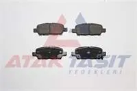 FREN BALATA ARKA NISSAN QASHQAI 1.5 DCI 2007-2014 QASHQAI 1.6i 2007-2014 QASHQAI 2.0 DCI 2007-2014 X-TRAIL 2.0 DCI 2007-2013  X-TRAIL 2.0i 2007-2013RENAULT KOLEOS 2.0 DCI 2008-2014