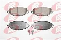 FREN BALATA ON FORD MONDEO III 1.6i 16v 2000-2007 MONDEO III 2.0 TDCI 2000-2007 MONDEO III 2.0i 16v 2000-2007 X-TYPE 2.0i 2001-2009 X-TYPE 2.0 D 2006-2009 X-TYPE 2.5i 2001-2009