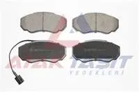 FREN BALATA ON FISLI FIAT DUCATO 2.8 TDI 2002-2006 DUCATO 2.3 JTD 2002-2006DUCATO 2.0 JTD 2002-2006PEUGEOT BOXER II 2.0 HDI 2002-2006 CITROEN JUMPER II 1.9 D 2002-2006 JUMPER II 2.8 HDI 2002-2006