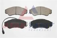 FREN BALATA ON FISLI FIAT DUCATO (244) 2.3 JTD 2002-2006  DUCATO (244) 2.8 JTD 2002-2006  CITROEN JUMPER II 2.8 HDI 2002-2006  PEUGEOT BOXER II 2.0 HDI 2002-2006  BOXER II 2.8 HDI 2002-2006