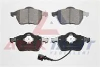 FREN BALATA ON FISLI VOLKSWAGEN GOLF IV 1.9 TDI 1997-2005 1.8 T 1997-2005  BORA 1.8 T 1998-2005 AUDI A3 1.6 1996-2003 A3 1.9 TDI 1996-2003 SEAT LEON 1.9 TDI 1999-2006 1.8 20v 1999-2006