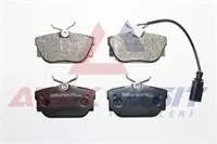 FREN BALATA ARKA FISLI VOLKSWAGEN TRANSPORTER IV (70XB,70XC,7DB,7DW) 2.4 D 1990-2003  TRANSPORTER IV 2.5 TDI 1990-2003  TRANSPORTER IV 1.9 D 1990-2003  TRANSPORTER IV 2.5 D 1990-2003