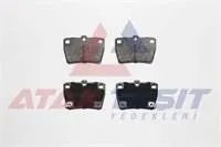 FREN BALATA ARKA IKAZLI TOYOTA RAV4 II (CLA2_, XA2_, ZCA2_, ACA2_) 1.8 VVT-I 2000-2006