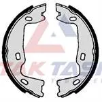 EL FREN BALATASI OPEL VECTRA B 1.6i 160×25 mm 1995-2003ASTRA G (F69) 1.6 16v 1998-2005VECTRA B 1.8i 16v 1995-2003VECTRA A 1.6 1988-1995VECTRA B 2.0i 1995-2003VECTRA A 2.0 1988-1995