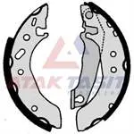 FREN PABUC BALATA ARKA FORD ESCORT VII 1.3 DAR TIP LEVYELI 180×32 mm 1995-1999ESCORT VII 1.4 - 1.6 - 1.8i 1995-1999FIESTA IV 1.3i - 1.4i 16v 1996-2002