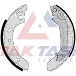 FREN PABUC BALATA ARKA FORD ESCORT VII 1.3 GENIS TIP LEVYELI 203×38 mm 1995-1999ESCORT VII 1.4 1995-1999ESCORT VII 1.6 16v 1995-1999ESCORT VII 1.8 TD 1995-1999ESCORT VII 1.8i 1995-1999