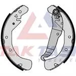 FREN PABUC BALATA ARKA OPEL ASTRA G (F69) 1.2 16v LEVYELI 230×42 mm 1998-2005ASTRA G 1.6 16v- 1998-2005ASTRA G 1.7 DTI- 1998-2005ASTRA H 1.3 CDTI- 2004-2010ASTRA H 1.6i 2004-2010
