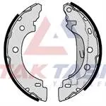 FREN PABUC BALATA ARKA RENAULT KANGOO (KC01) 1.4i LEVYELI 203×38 mm 1998-2008 KANGOO 1.5 DCI- 1998-2008 KANGOO 1.9 D- 1998-2008
