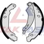 FREN PABUC BALATA ARKA PEUGEOT 206 (2AC) 1.4 HDI LEVYELI 180×30 mm 1998-2006 PEUGEOT 206 (2AC) 1.4i 16v- 1998-2006