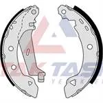 FREN PABUC BALATA ARKA RENAULT R19 1.4 LEVYELI 203×39 mm 1988-2001 R19 1.6 1988-2001 R19 1.9 D- 1988-2001 R19 1.8i 16v- 1988-2001 R19 1.7 1988-2001