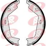 EL FREN BALATASI ARKA 177,8X25mm VOLVO S60 2000-2010 / S80 2000-2014
