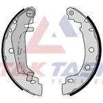 FREN PABUC BALATA ARKA LEVYELI 203×39 mm RENAULT MEGANE 1.4i 16v - 1.6i 16v - 1.9 D 1996-2003
