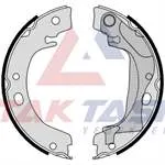 EL FREN BALATASI TOYOTA COROLLA (_E12_) 1.4 VVT-I LEVYELI 172×22 mm 2002-2007  COROLLA (_E12_) 1.6 VVT-I 2002-2007