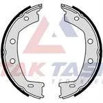 EL FREN BALATASI 190×30 LAND ROVER FREELANDER II 2.0 TD4 - 2.2 TD4 2006-2014