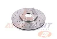 FREN DISKI ON HAVALI PERFORMANS DELIKLI 5 BJN 330×32X67X47,6 MERCEDES E-SERISI (W211) E 280 CDI E 320 CDI E 350 CDI E 500 4-matic 05-09  S SERISI (W220) S 430-S 500 4-matic 02-05