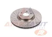 FREN DISKI ON HAVALI PERFORMANS DELIKLI 5 BJN 350×32X67X51 MERCEDES CLA COUPE (C117) 45 AMG 4-matic 2013-2019 GLA-SERISI (X156) AMG GLA 45 4-matic 2014