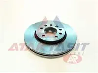 FREN DISKI ON HAVALI 5 BJN 284×24X70X41 OPEL CALIBRA A 1991-1997  VECTRA A 1993-1995  SAAB 900 II 1993-1998