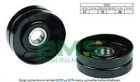 ALTERNATÖR GERGI RULMANI ASTRA F ASTRA GCORSA BVECTRAOMEGA 1416182022 91 >