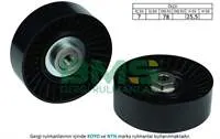 ALTERNATÖR GERGİ RULMANI CADDY-GOLF3-PASSAT-POLO-T4-A6 1.9-2.5 TDI 1990-1997 1Y-1Z-AAZ-ABL-AFN-ACV
