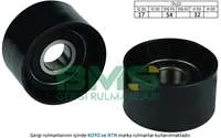 EKSANTRİK GERGİ RULMANI CLIO-ESPACE-LAGUNA-MEGANE 1.8-2.0 16V 98