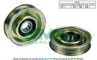 V KAYIS GERGISI 95-02 CIVIC 1.4-1.5-1.6 16V
