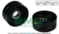 ALTERNATÖR GERGİ RULMANI MASTER II-TRAFIC II-LGN II-VIVARO-MOVANO 1.9DCI-2.O16V 01 KLİMALI