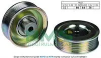 V KAYIS GERGISI 03-09 AVENSIS 1.6i-1.8i 16V 