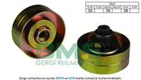 ALTERNATÖR GERGİ RULMANI CLIO 1.8 16V 91-98 LAGUNA 1.8-2.0 95-01 -MEGANE 2.0i 96