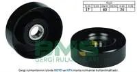 ALTERNATÖR GERGİ RULMANI HONDA CIVIC VIII 1.4 05 JAZZ 1.2-1.3 02-08 DEMİR