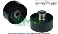 V KAYIS GERGISI 03> PT.206-107-1007-307-407-PRT-BRL-S40-MA.3-FCS-FIE-C1-C2-C3-C4-C5  1.4-1.6hdi -AC