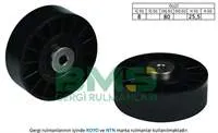 V KAYIS GERGISI <06 LT46-SPRINTER 2.8tdi 8-12V (80x25x31,5)